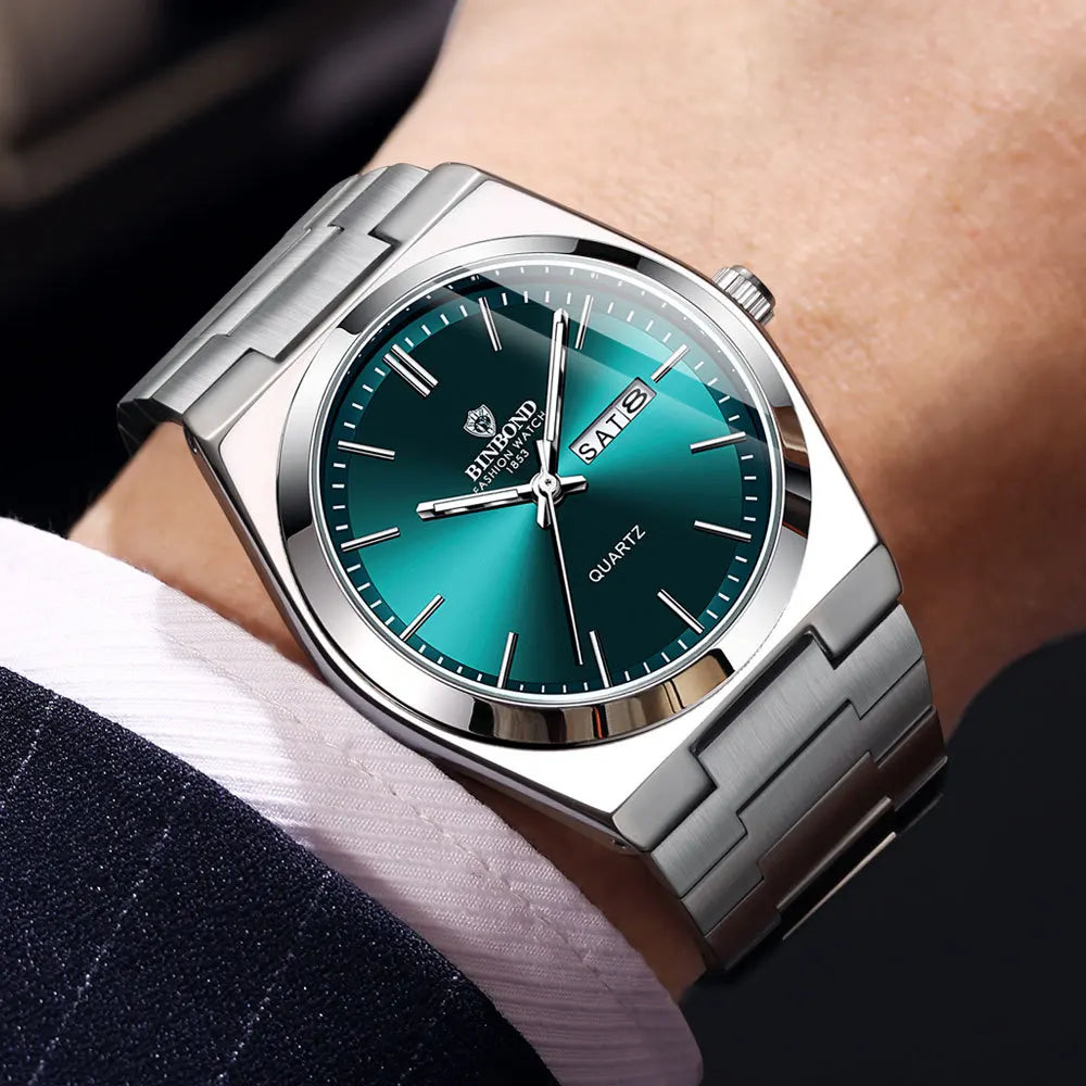 UTHAI Men’s Light Luxury Watch