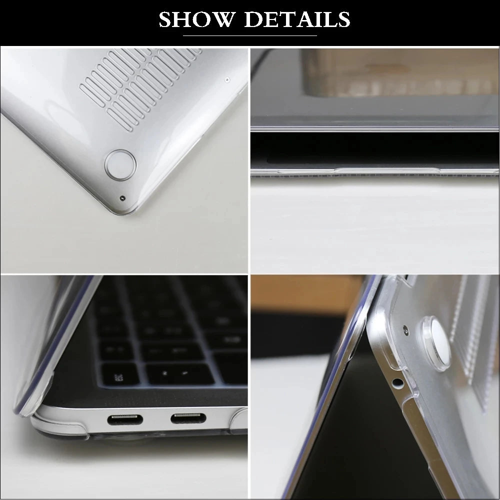 Slim Hard Shell Laptop Case for MacBook Pro & Air