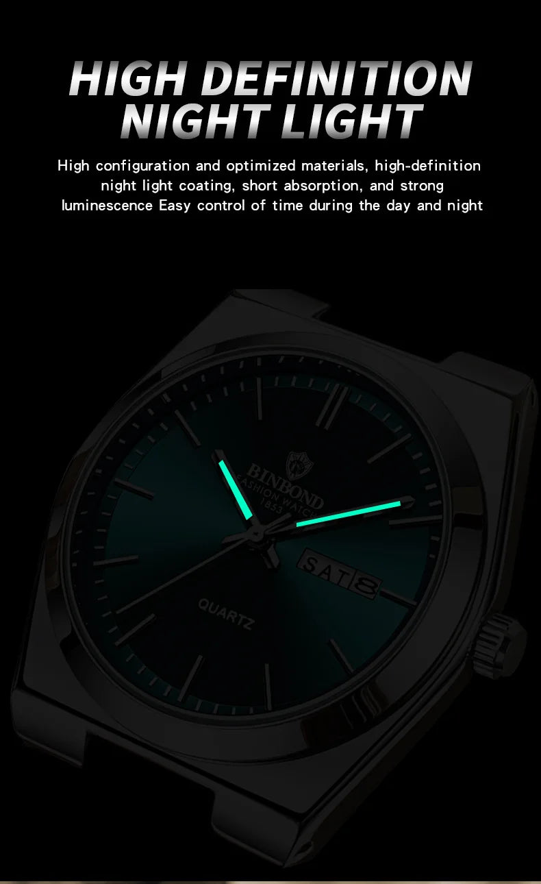 UTHAI Men’s Light Luxury Watch