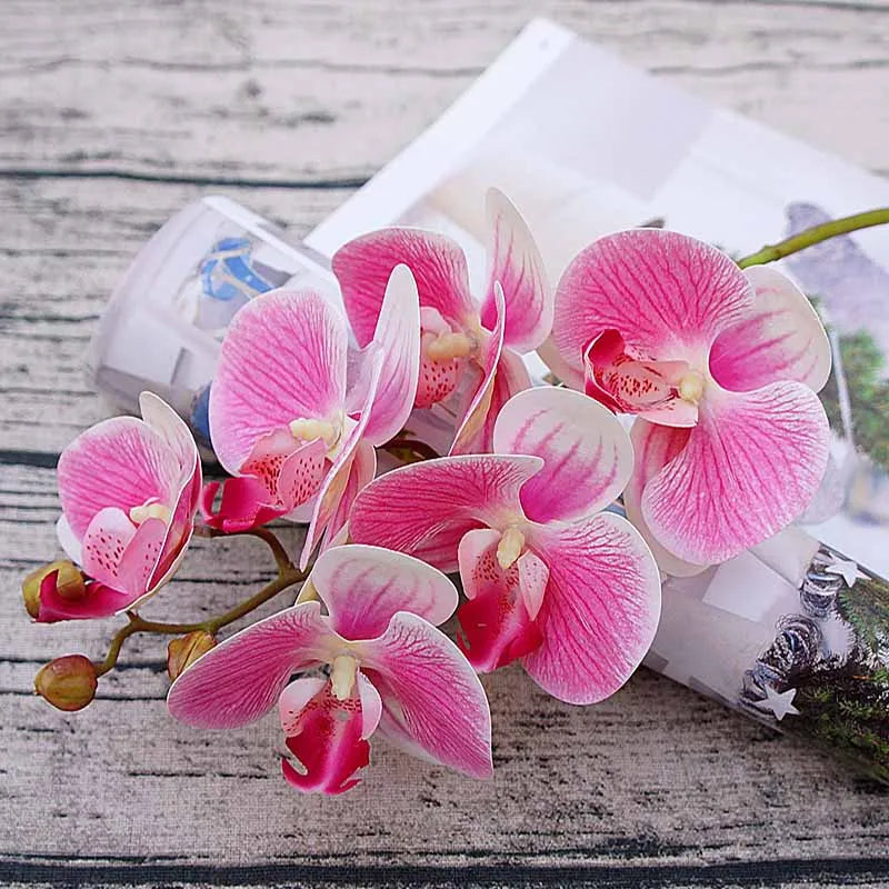 3D Artificial Butterfly Orchid Flowers