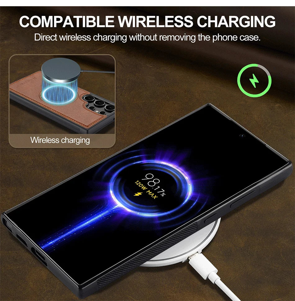 Protective Back Cover Case for Samsung S25 Edge