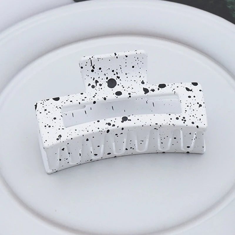 Korean Style Plastic Hair Claws