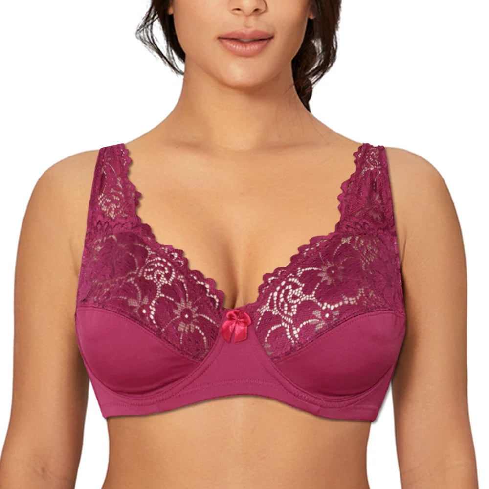 Sexy Lace Underwire Bra