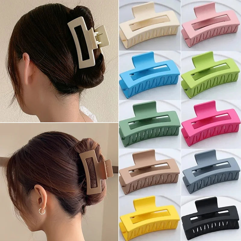 Korean Style Plastic Hair Claws