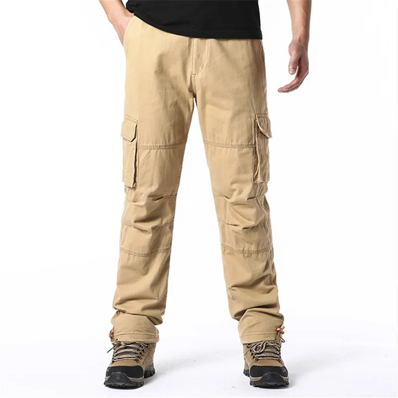 Men’s Loose-Fit Tactical Jogger Pants