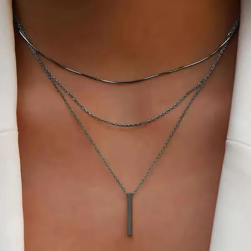 Vintage Bohemian Multilayer Necklace
