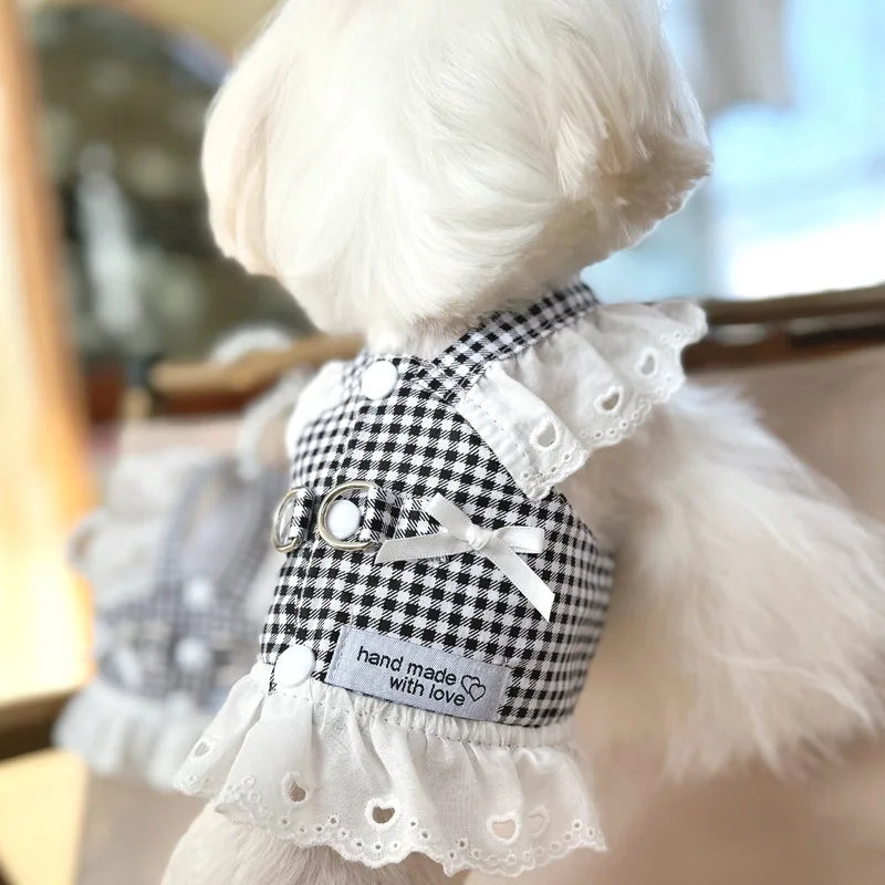Lace Puppy Summer Clothes