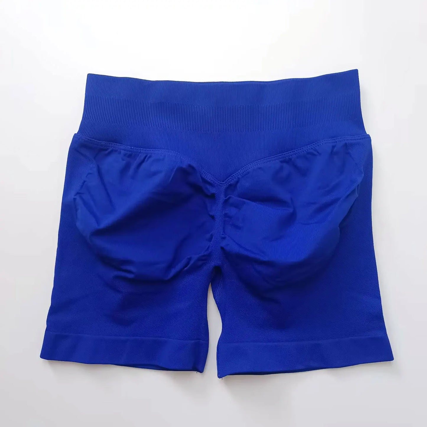 Impact Shorts 4.5" – Women’s Seamless Fitness Biker Shorts