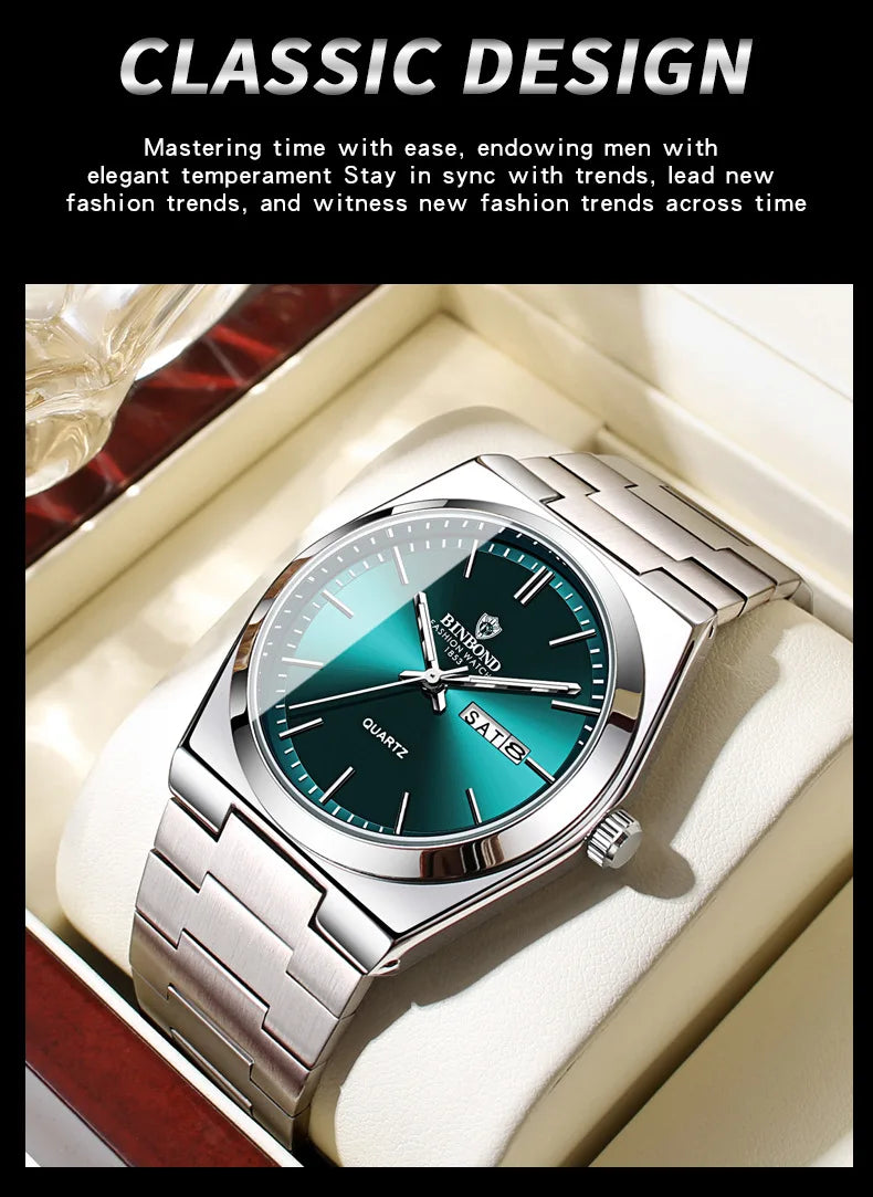 UTHAI Men’s Light Luxury Watch