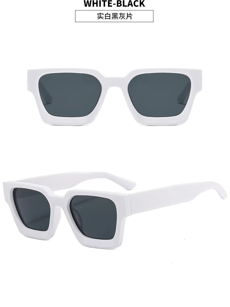 Vintage Small Square Sunglasses