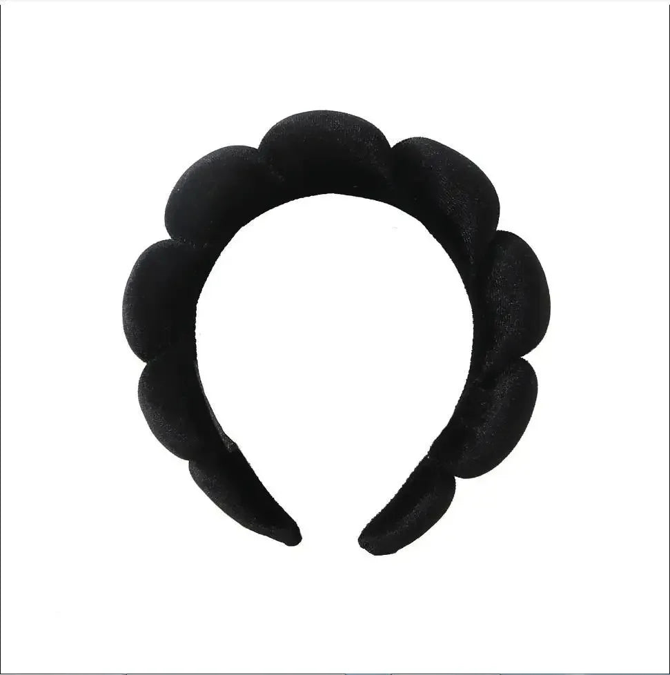 2025 Fashion Puffy Sponge Headband for Women & Girls