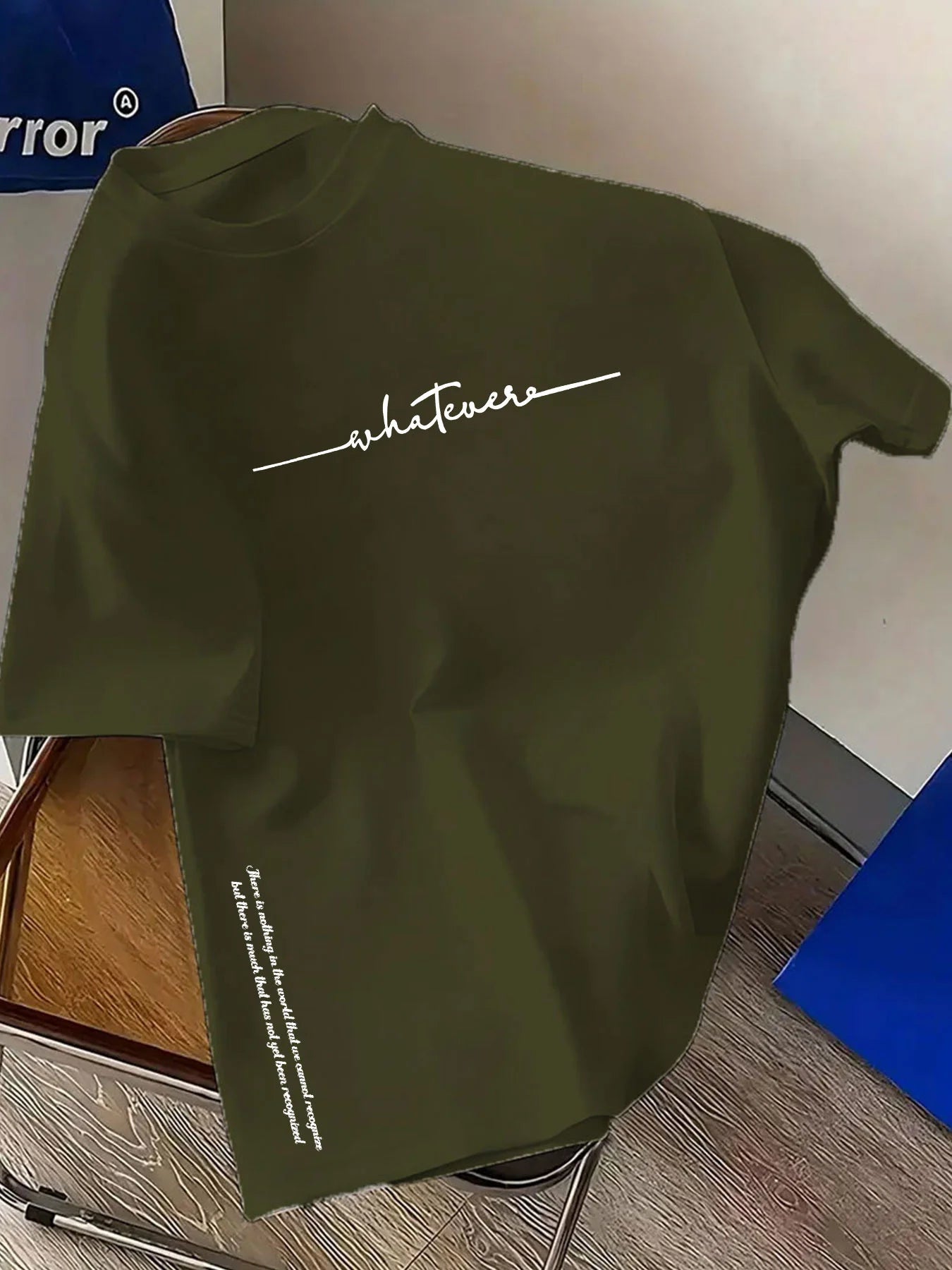 Men’s 100% Cotton Summer T-Shirt