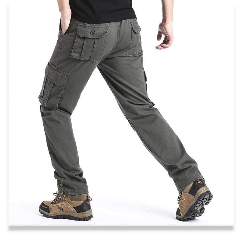 Men’s Loose-Fit Tactical Jogger Pants