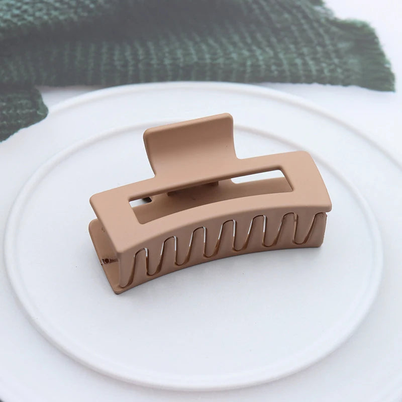 Korean Style Plastic Hair Claws