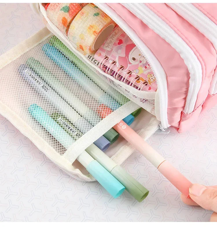 Children’s Large Capacity Pencil Case