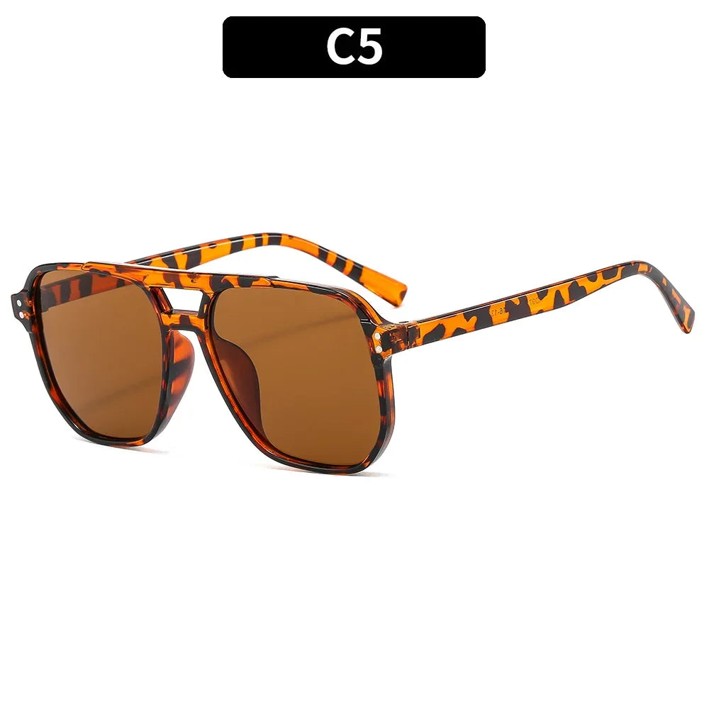 Vintage Square Sunglasses