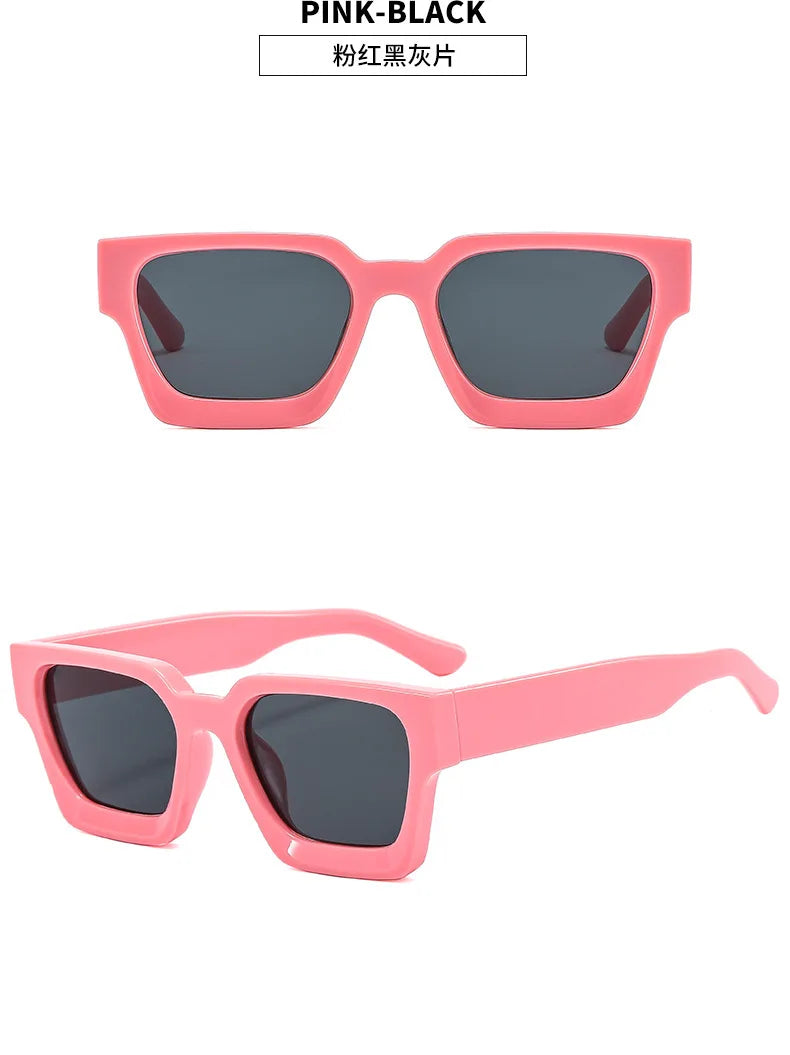 Vintage Small Square Sunglasses