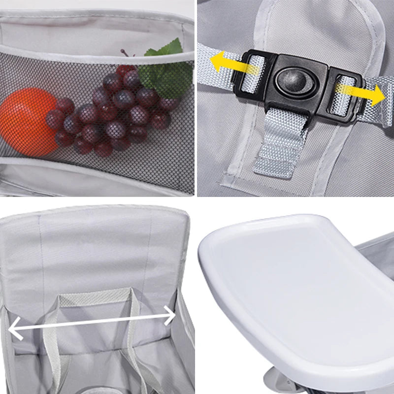 Portable Folding Baby Booster Seat