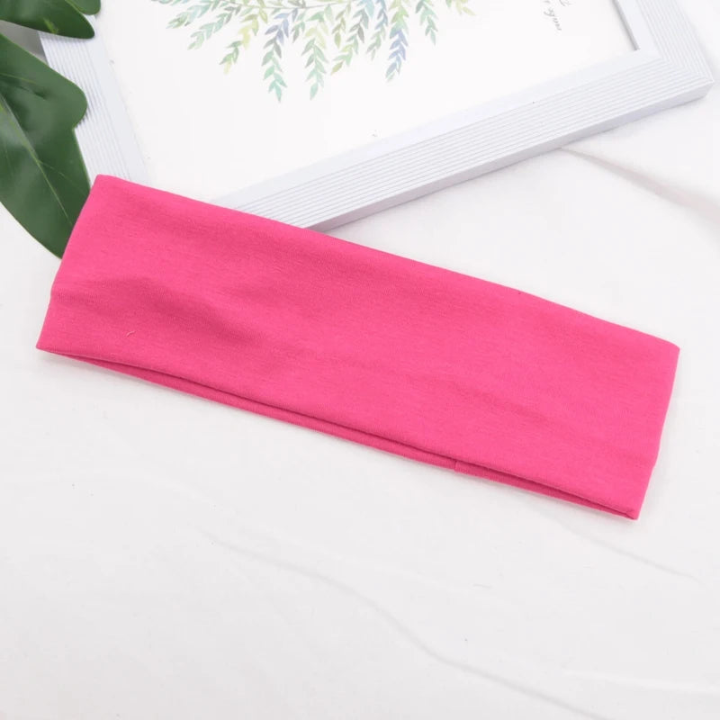 Elastic Cotton Headband