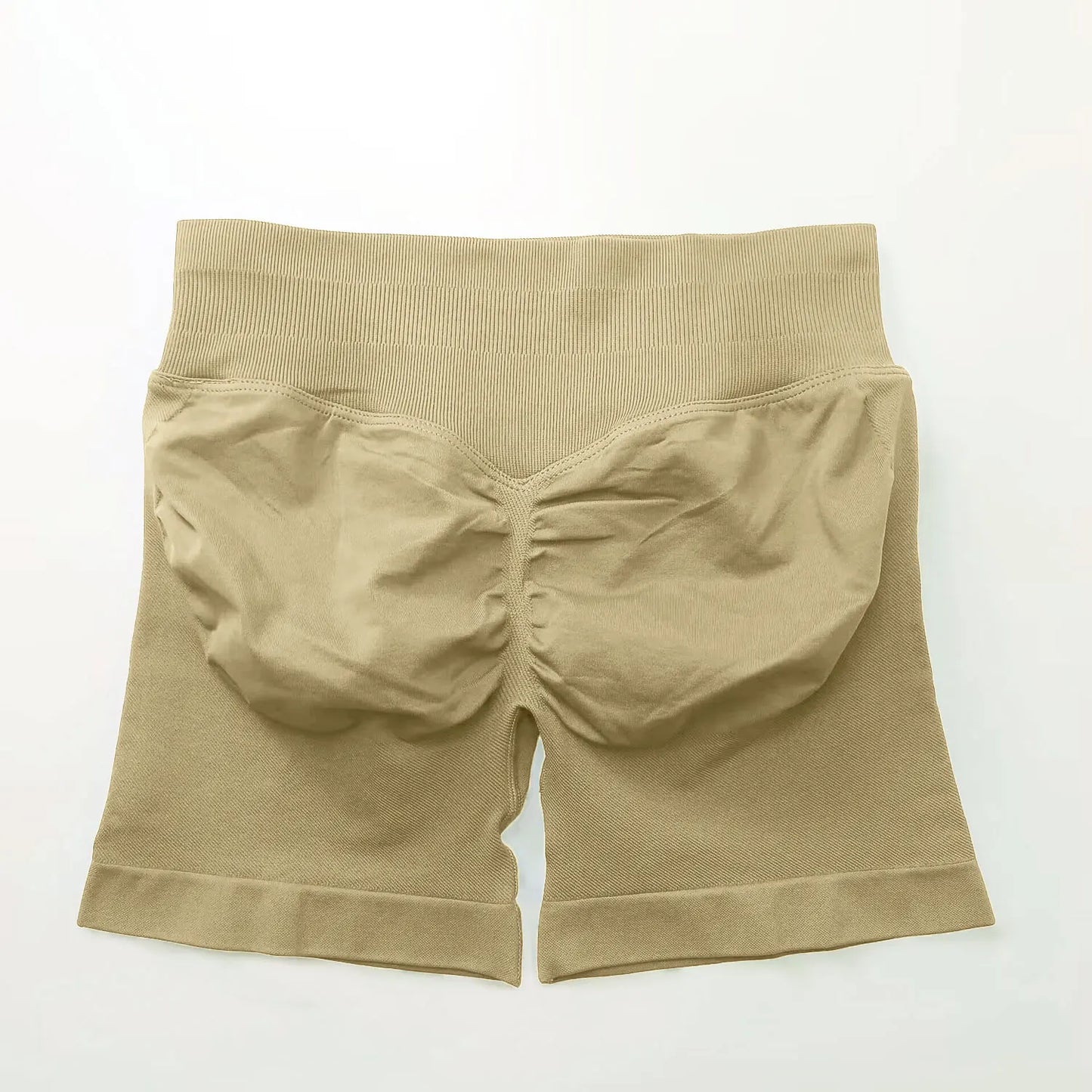 Impact Shorts 4.5" – Women’s Seamless Fitness Biker Shorts