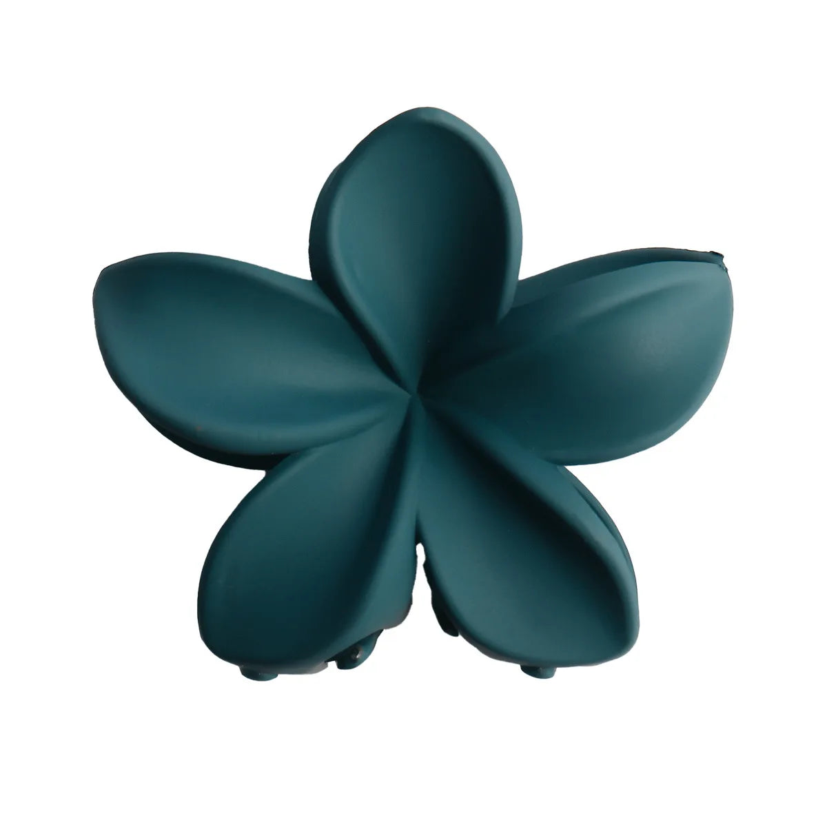 Large Flower Claw Clips
