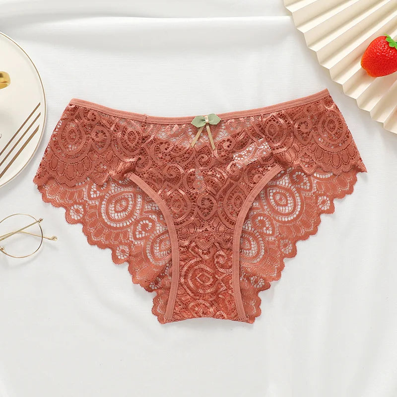 Women’s Sexy Lace G-String Panties