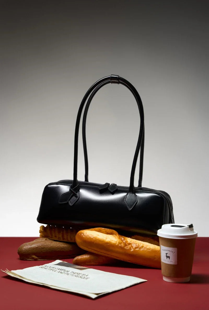 2025 New Genuine Leather Women’s Shoulder Bag