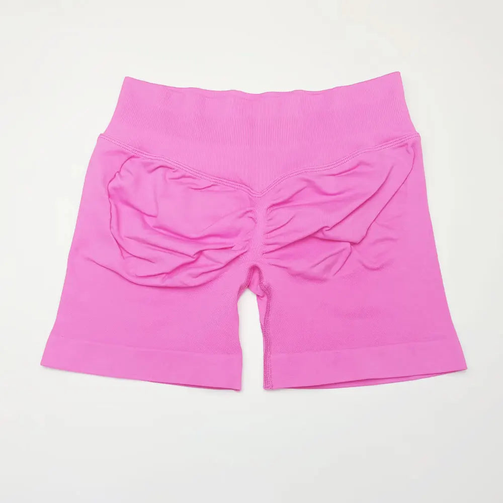 Impact Shorts 4.5" – Women’s Seamless Fitness Biker Shorts