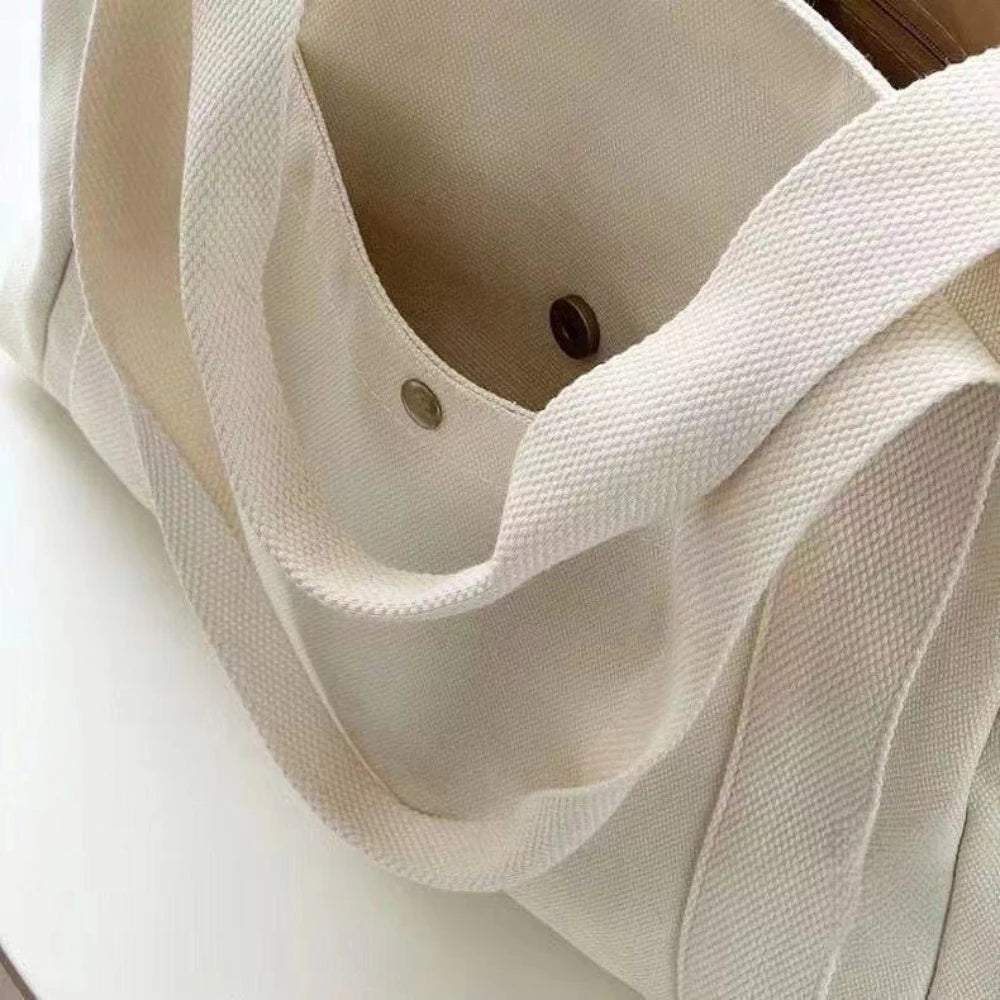 Large Capacity Canvas Tote Bags