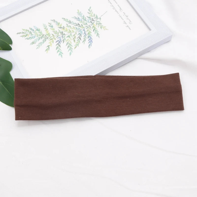 Elastic Cotton Headband