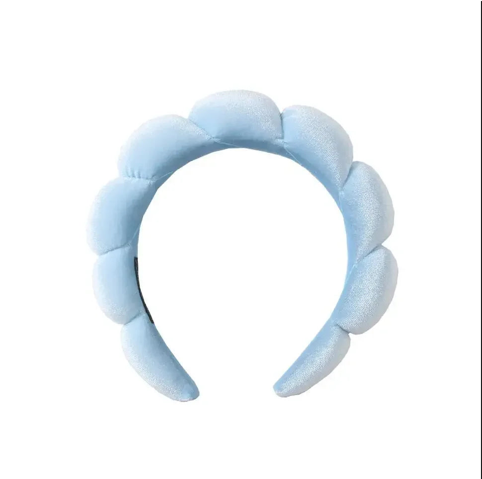 2025 Fashion Puffy Sponge Headband for Women & Girls