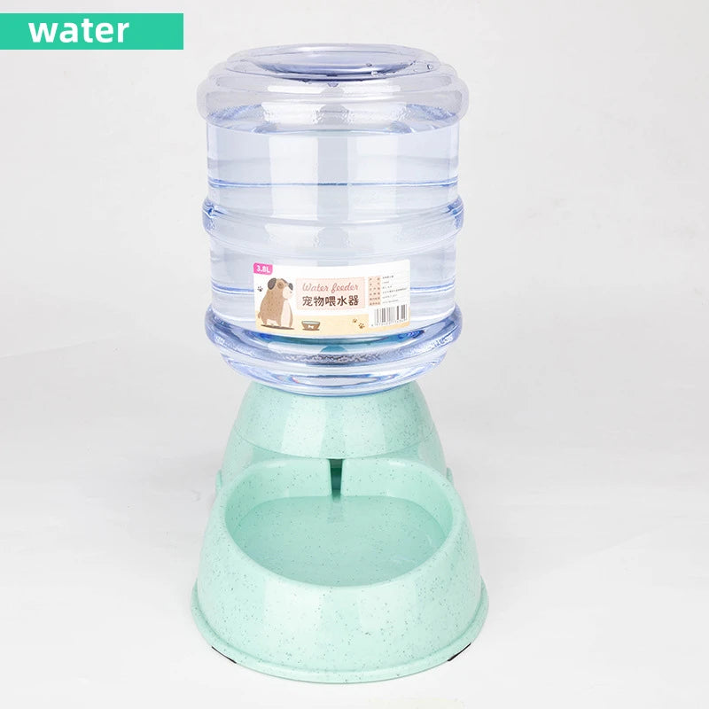 Large-Capacity Pet Feeder & Water Dispenser