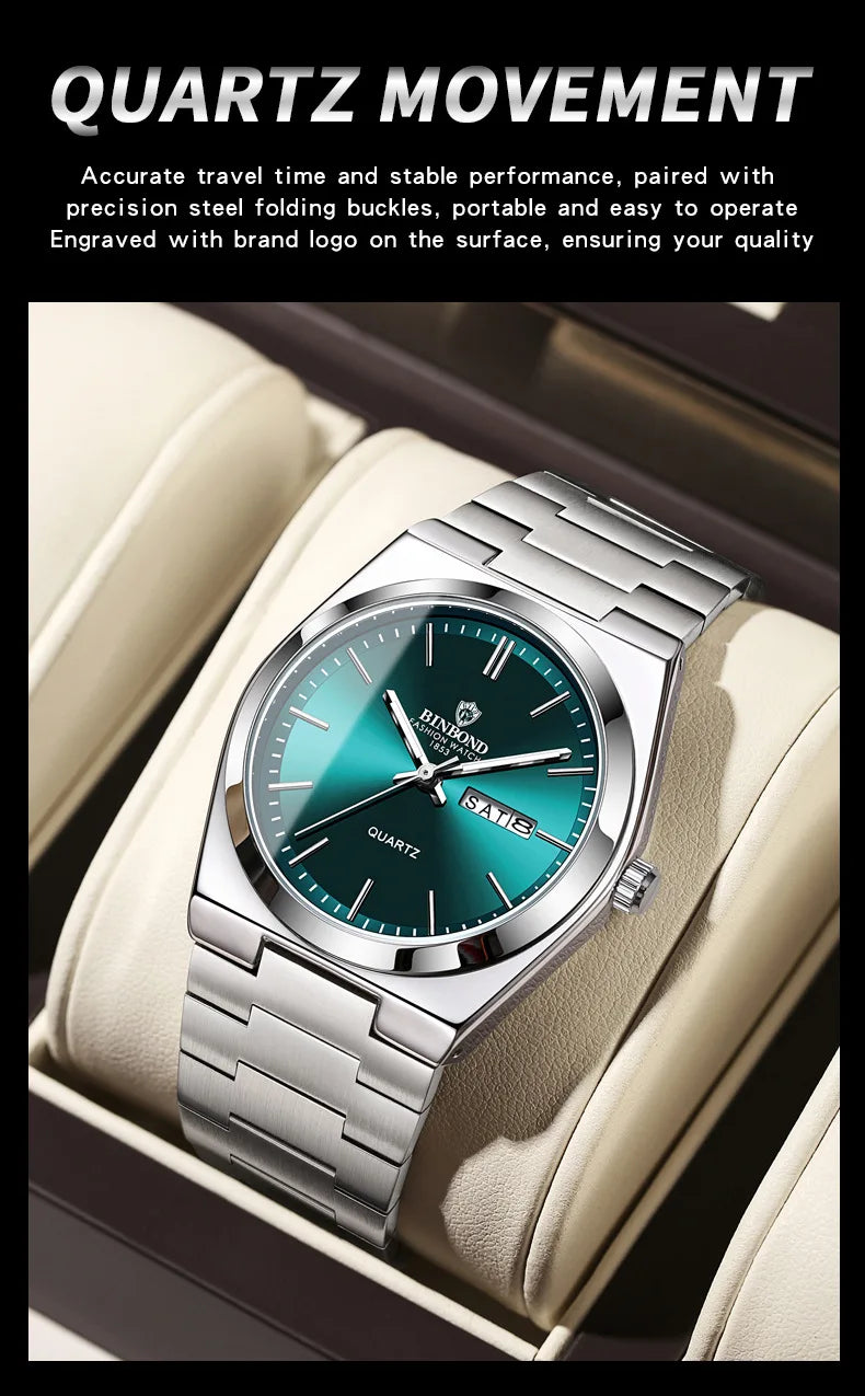 UTHAI Men’s Light Luxury Watch