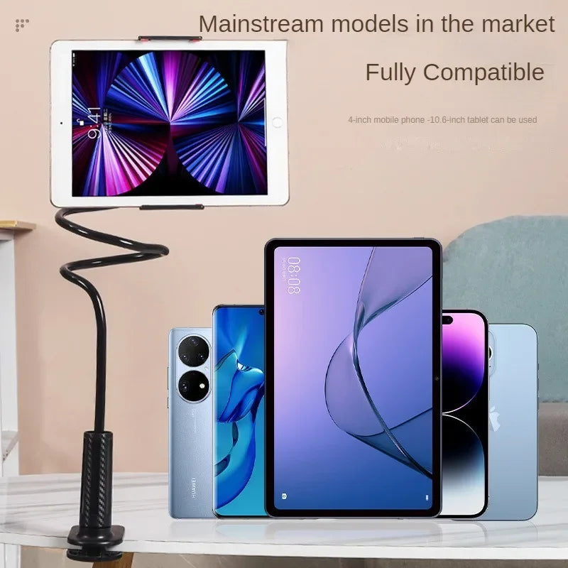 Adjustable Bedside Table Tablet Stand