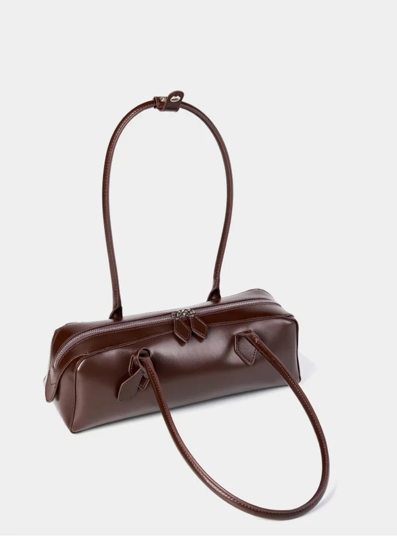 2025 New Genuine Leather Women’s Shoulder Bag