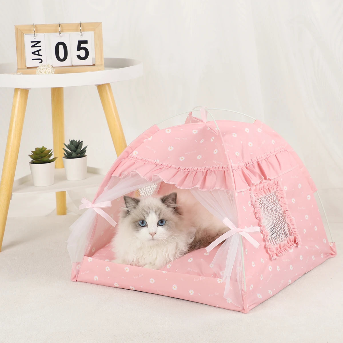 Warm Pet Tent Bed