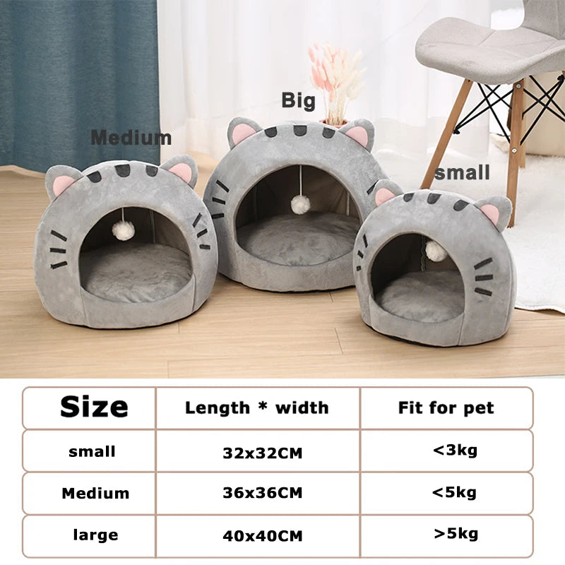 Super Warm Cat Bed & Pet House