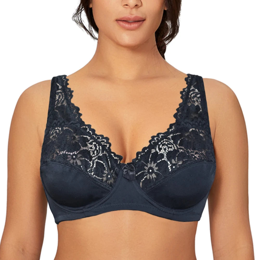 Sexy Lace Underwire Bra