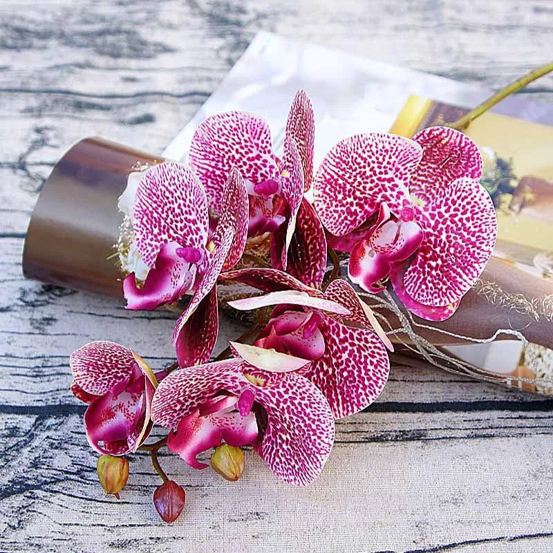 3D Artificial Butterfly Orchid Flowers
