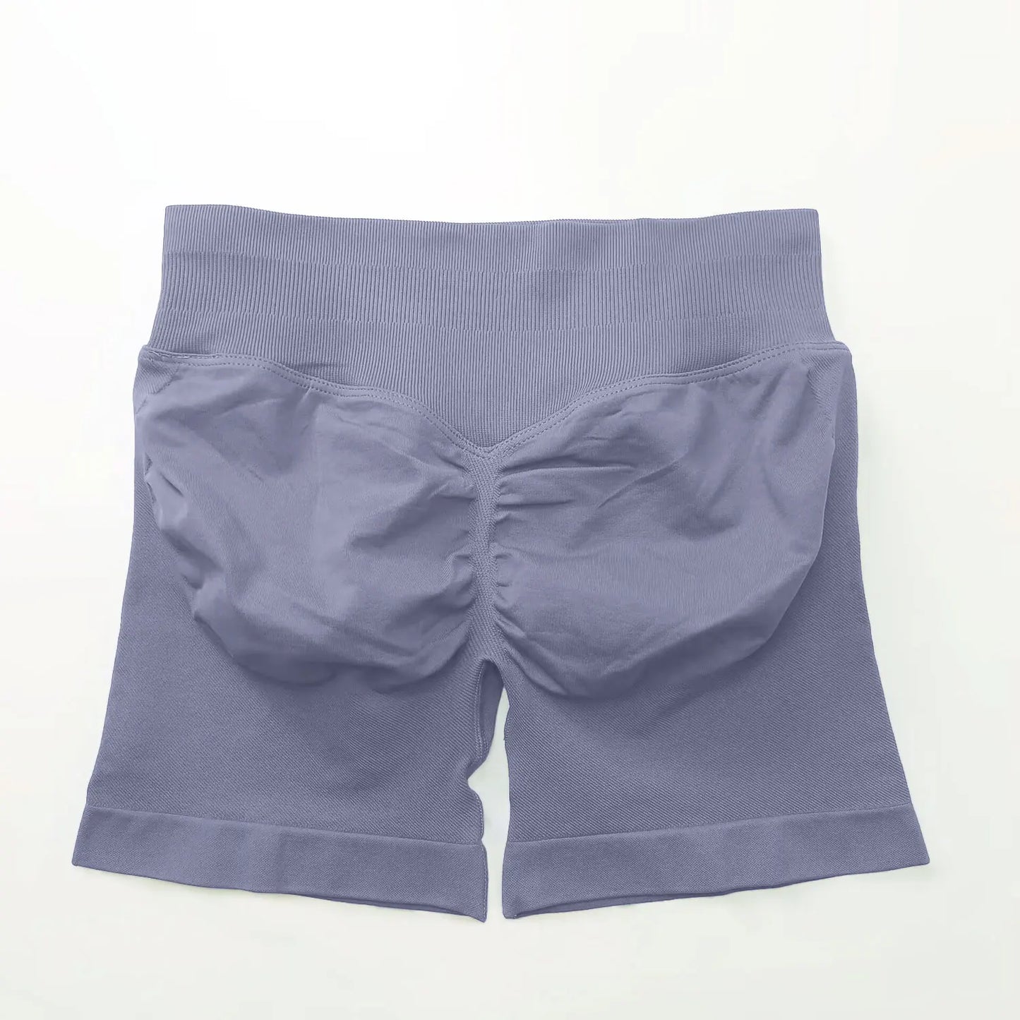 Impact Shorts 4.5" – Women’s Seamless Fitness Biker Shorts