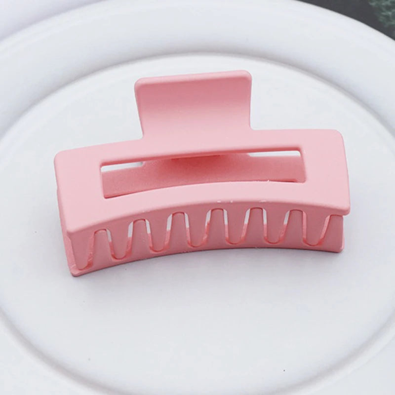 Korean Style Plastic Hair Claws