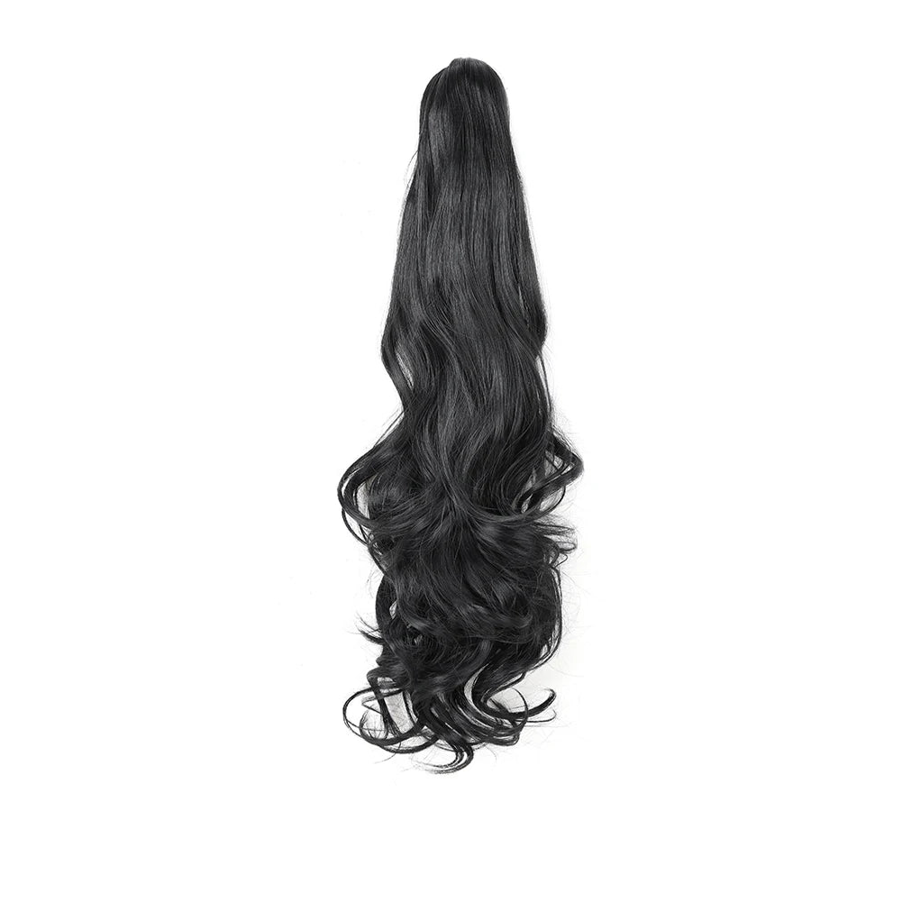 Ponytail Extension Synthetic Claw Clip-In Hairpiece