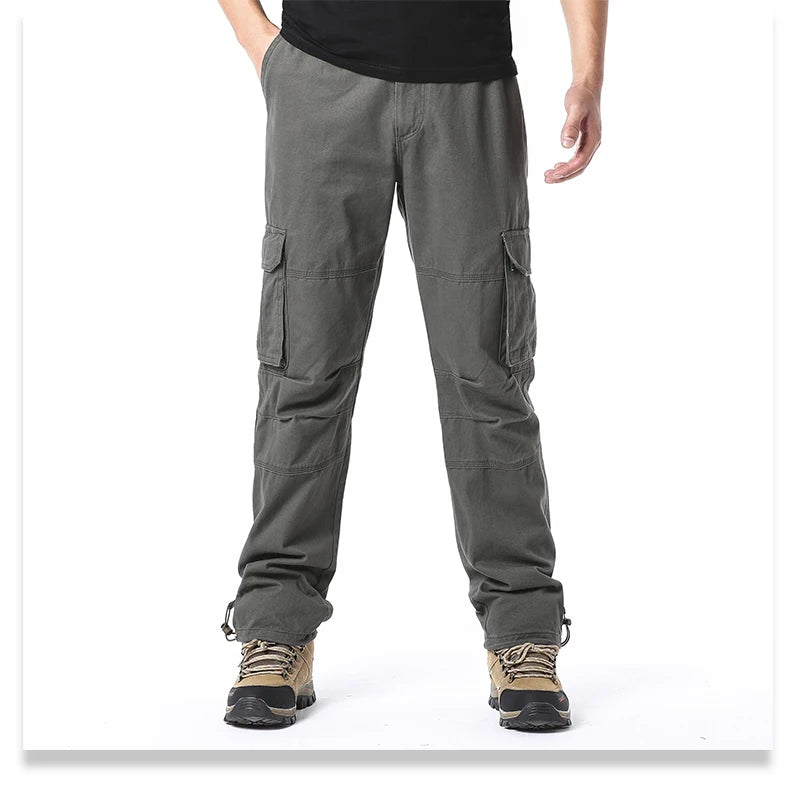 Men’s Loose-Fit Tactical Jogger Pants