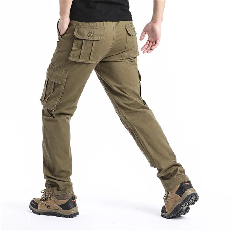 Men’s Loose-Fit Tactical Jogger Pants