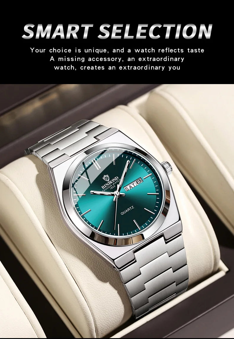 UTHAI Men’s Light Luxury Watch
