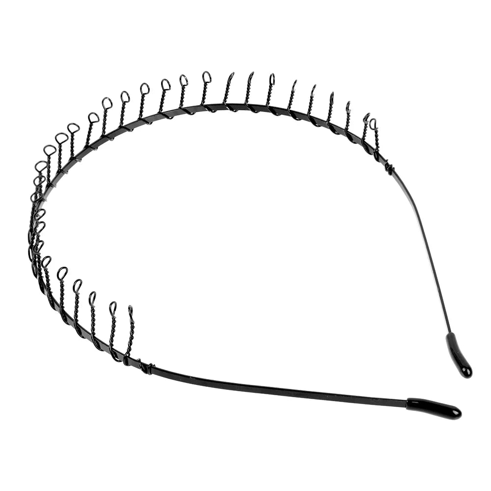 6/1PCS Fashion Metal Hair Band