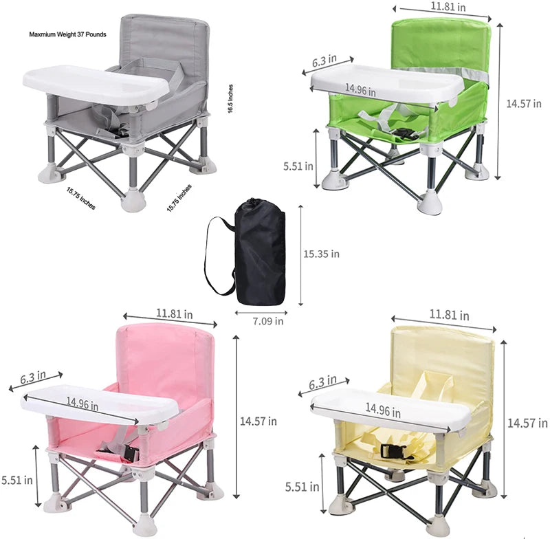 Portable Folding Baby Booster Seat