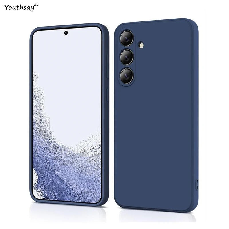 Liquid Silicone Soft Case for Samsung Galaxy A16 / A15 / A36 / A56 / A55