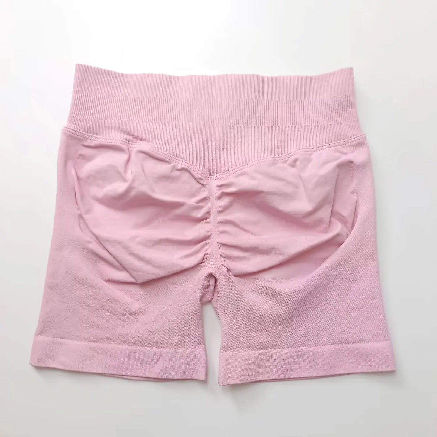 Impact Shorts 4.5" – Women’s Seamless Fitness Biker Shorts