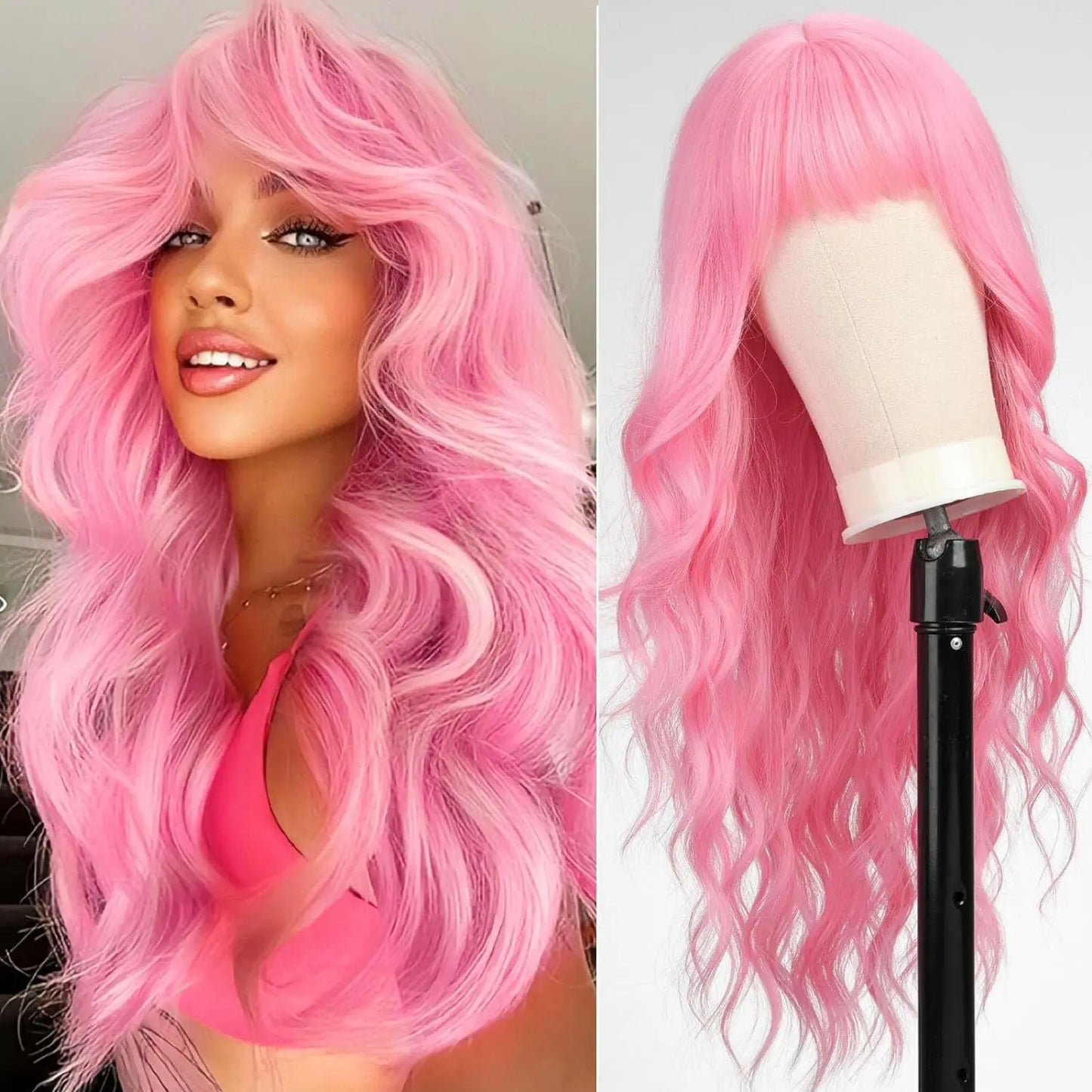 Women’s Fashion Synthetic Fiber Wig